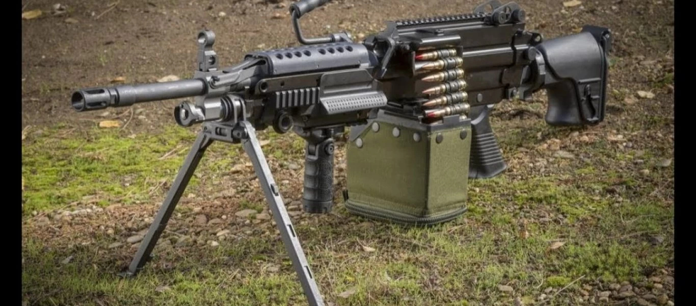 «Κονσέρτο» για πολυβόλα: Βολές κάθε είδους και τύπου (βίντεο)